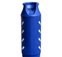 High Quality 26.2L 11kg Composite Plastic Liner Cooking Fiber Glass LPG Gas  Cylinder
