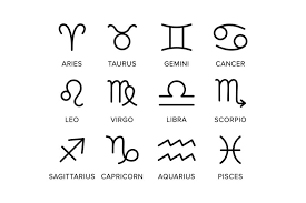 Zodiac Icons Clip Art Set Png Svg Vector Black White Silver Etsy In 2020 Zodiac Signs Symbols Small Tattoos Zodiac Tattoos