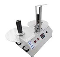 Automatic Table Top BSC A8 Label Rewinder Machine Manual Driven for Bottles  Packaging Big Label Rewinder