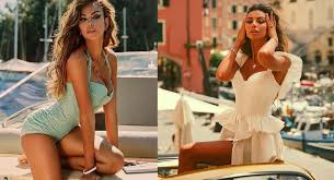 Frumusețea acesteia este comparată cu cea a faimoasei sophia loren. Madalina Ghenea E Sophia Loren Sul Set House Of Gucci Con Lady Gaga Biccy It
