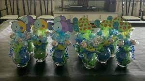 Compare prices & save money on party supplies. Ocean Themed Baby Shower Occasions And Holidays Baby Shower Themes Baby Shower Balloons Girl Fishing Baby Shower Theme