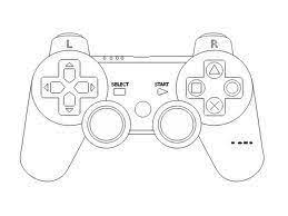 Polish your personal project or design with these playstation controller transparent png images, make it even more personalized and more attractive. Malvorlage Ps4 Controller Coloring And Malvorlagan
