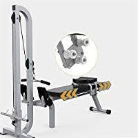 Wxh Klappbarer Fitness Magnet Ruderautomat Rudergerat Mit Verstellbarem Widerstand Mit Hantelbank Design Bewegungsubungs Cardi Hantelbank Rudergerate Hantel