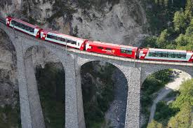 Glacier Express The Slowest Express Train In The World Scenic Train Rides Train Travel Bernina Express