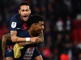 Thomas tuchel believes securing a top four finish this weekend will ease some of the pressure on his players in the champions league final. Psg Win Ligue 1 Title Thomas Tuchel Celebrates Winning One Of Europe S Most Prestigious Title The Independent The Independent