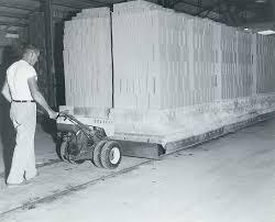 Gravely Car Pusher Walk Behind Tractor Lawn Tractor Building Movers