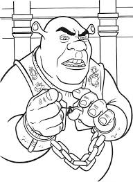 Welcome in free coloring pages site. Angry Shrek Coloring Page Free Printable Coloring Pages For Kids