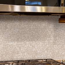 We all got used to kitchen backsplashes of various types of tiles but what would you say to a more original idea? What Is Pebble Tile The Tile Home Guide