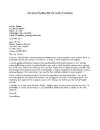 Writing a great nursing student cover letter is an important step in getting hired at a new job, but it can be hard to know what to include and how to format a cover letter. 27 Nursing Student Cover Letter Cover Letter For Resume Nursing Cover Letter Cover Letter Example