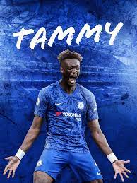 Chelsea fans convinced tammy abraham mocked arsenal with didier drogba celebration. Tammy Abraham Poster Chelseafc