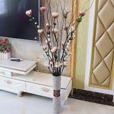 You can find bright and vibrant artificial flowers, including we even have colorful artificial flowers in decorative containers to accent the existing décor in your home. Home Decoration Flowers