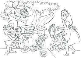 Each print is signed and carefully packaged and shipped. Coloring Pages Of Alice In Wonderland Coloring And Drawing