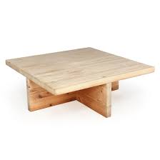 Has a sturdy, chromed steel base and wood top, and its contemporary style will enhance any living room furniture set. Lot Art Swedish Furniiture Design Square Coffee Table Of Solid Pine Wood H 44 Cm L W 125 Cm