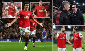 Welcome to the home of the u.s. Manchester United Vs Arsenal Our Lowdown To Where Premier League Match Could Be Won And Lost Daily Mail Online