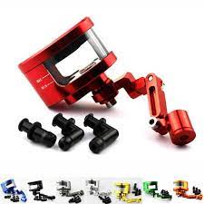 Cnc Motorcycle Brake Fluid Oil Reservoir Cup Tank Support Bracket For Ktm Yamaha Mt07 Mt09 Tmax500 530 Honda Yz Brake Fluid Ducati Diavel Ducati Diavel Carbon