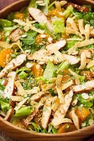 Sepotong kecil lemon (sikit je tau sbb tak digalakkan fasa 1 but ok for fasa 2 and above). Asian Sesame Chicken Salad Recipe Little Spice Jar