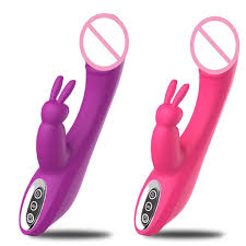 Massage Rotating Realistic Dildos Wave Rabbit Lily Vibrator Lesbian Rabbit  Vibration Sensor
