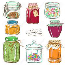 Imagen Relacionada Food Illustration Art Jar Bottle Drawing