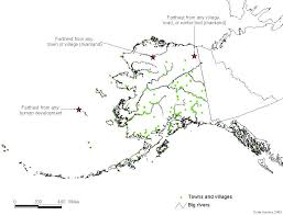 There is a total of 148 incorporated cities in alaska. The Most Remote Place In The U S Uaf News And Information