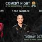 Comedy Night in the Backspace event image