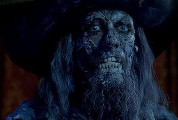 Scary Moments (Nightmare Fuel) in Pirates of the Caribbean: The Curse of  the Black Pearl - TV Tropes