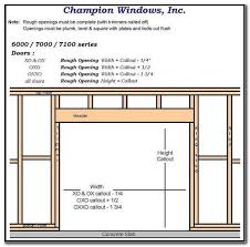 Framing 16 Foot Garage Door Opening Check More At Https Facelotion Design Framing 16 Foot Garage Door Openi Garage Doors Garage Door Sizes Single Garage Door