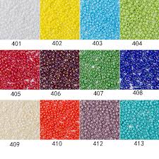 Japanese Metallic Seed Beads Toho Round Glass Seed Beads Galvanized Orchid Color 2 0mm 11 0 5grams Lot About 500pcs