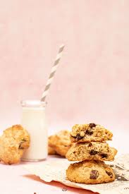 Cookies Aux Flocons D Avoine Et Pepites De Chocolat Recette En 2020 Flocon Avoine Recettes De Patisserie Cookies Recette