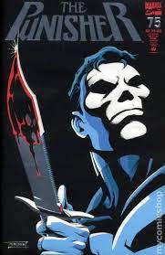 1986 1,211 sales 9.8 fmv $700. The Punisher Comic Books Issue 75