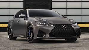 Lexus Gs F And Rc F 10th Anniversary Editions Debut Lexus F-10 Performance Cars