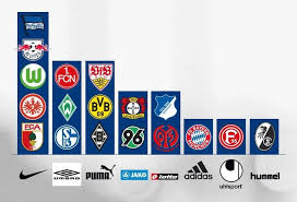 Find out which football teams are leading the pack or at the foot of the table in the german bundesliga on bbc sport. Adidas Has Just One Team Left In The Bundesliga 2018 19 Bundesliga Kit Makers Footy Headlines One Team Teams Adidas