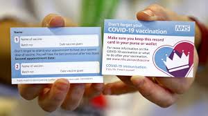 This Is What The U K S Covid 19 Vaccination Cards Will Look Like Ctv News