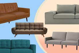 The one we got rid of was an inexpensive, cheap frame the futon we kept, still have and still use (we've had it for years), has a gorgeous solid wood frame, a thick, comfortable futon mattress which is very. The Sleeper Sofa Will Make You Want To Hit Snooze In A Good Way Architectural Digest