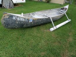 You can get the best discount of up to 75% off. Find More Canoe 14 Ft Aluminum Canoe With Custom Outrigger No Leaks For Sale At Up To 90 Off
