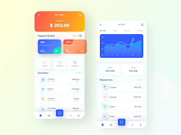 Banking App Concept In 2020 Banking App Ios Apps App Interface Design