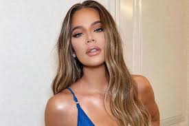 I love you guys . Khlo Eacute Kardashian Reveals Why She S Back To Brown Hair People Com