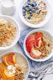 Quinoa Oatmeal Breakfast Recipe Feelgoodfoodie Recipe Quinoa Oatmeal Food Candida Recipes