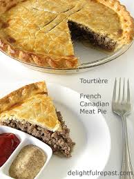 Food wishes meat pie : Delightful Repast Tourtiere French Canadian Meat Pie
