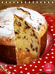 Panbrioche Di Natale La Ricetta Veloce Valle Italia Ricetta Ricette Dolci Dolci Lievitati Torte Celebrazione