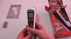 You'll instantly identify problem areas around drafty windows and doors, and uncover hidden leaks and insulation soft spots. Black Decker Tld100 Xj Thermo Detector Youtube