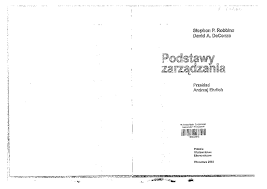 Die seiten x und y der formate verhalten sich zueinander wie die 'seite eines grundlagen des verhaltens in organisationen. Podstawy Zarzadzania Stephen P Robbins Wwa 2002 Pobierz Pdf Z Docer Pl