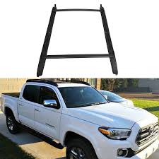 /r/toyotatacoma is a place for tacoma enthusiasts to show off their rides, discuss modifications, mechanical issues, industry news, etc. For 05 20 Toyota Tacoma Double Cab Luggage Carrier Roof Rack Crossbar Side Rails Walmart Com Walmart Com