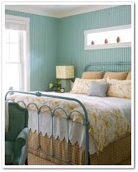 Beadboard & beams attached to a plywood substraight. To Beadboard Or Not To Beadboard Town Country Living