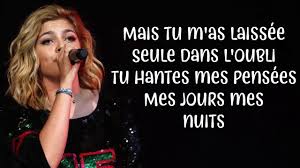 Au bout de plusieurs jours j'ai trouvé d'où venait ce plagiat et puis j'ai modifié la mélodie. Louane Jour De Pluie Paroles Lyrics Youtube