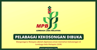 Tawaran untuk memohon jawatan kosong ini telahpun dibuka kepada mereka yang mempunyai minat bekerja dalam sektor kerajaan. Permohonan Jawatan Kosong Lembaga Lada Malaysia Llm Pelbagai Jawatan Dibuka Minima Pmr