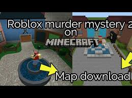 All maps in this category have special features like a button or even teleporters! Minecraft Roblox Murder Mystery 2 Map Download Youtube
