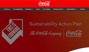 Estas son algunas de las. Coca Cola Presenta Su Primer Plan De Accion En Sostenibilidad Para Europa Occidental Comunicarse