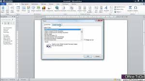 How To Add An Attachment To A Word Document Word 2010 Youtube