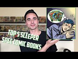 TOP 5 Sleeper SPEC COMIC BOOKS w/ SWAGGLEHAUS