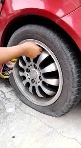 Cara menampal tayar kereta bocor. 7 Sebab Tayar Kereta Pancit Cara Raymin Flatfix Kulim